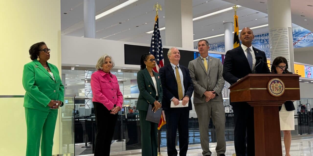 Maryland Democrats Call for End to Government Shutdown as Airport Workers Go Unpaid