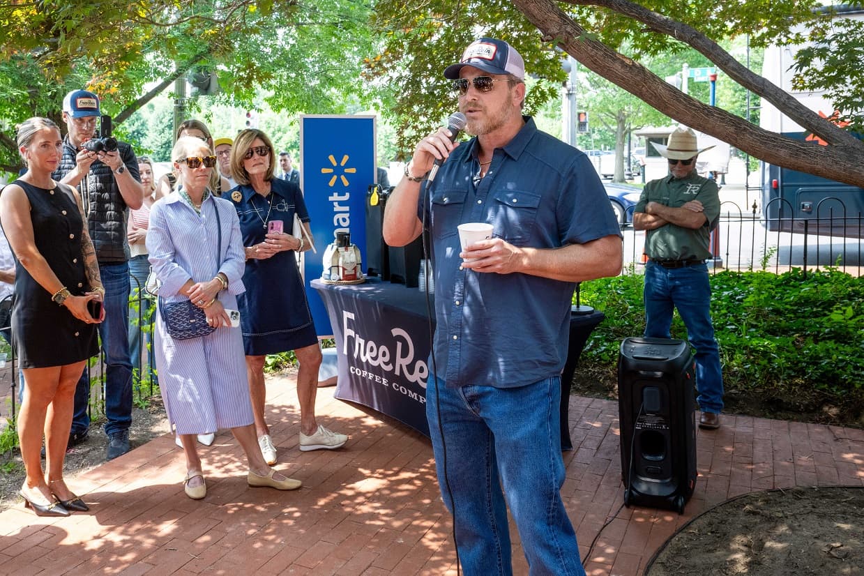Walmart and Free Rein Coffee Honor Veterans with Capitol Hill Coffee Giveaway