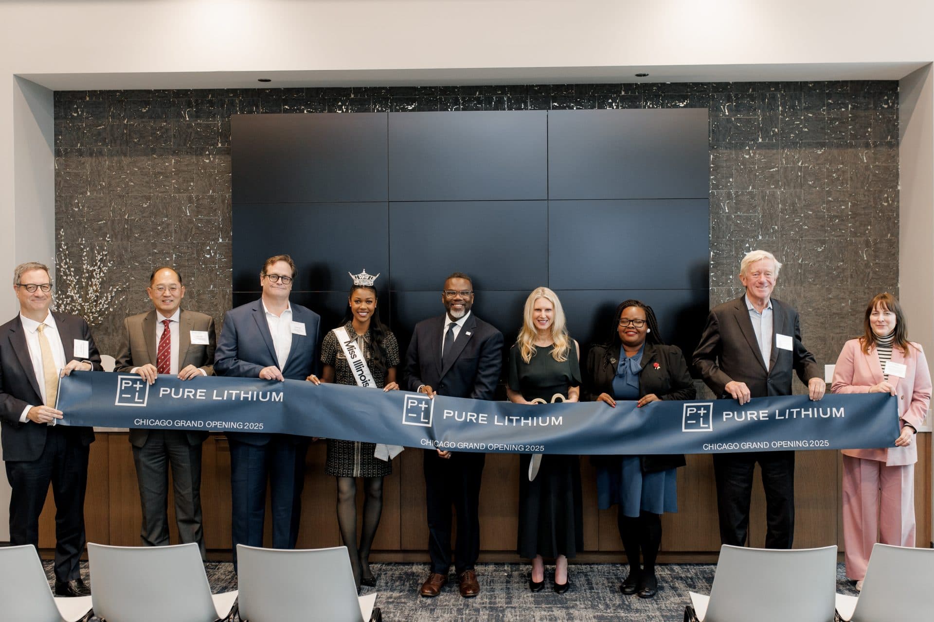 Pure Lithium Establishes Chicago Headquarters to Scale Revolutionary Battery Technology