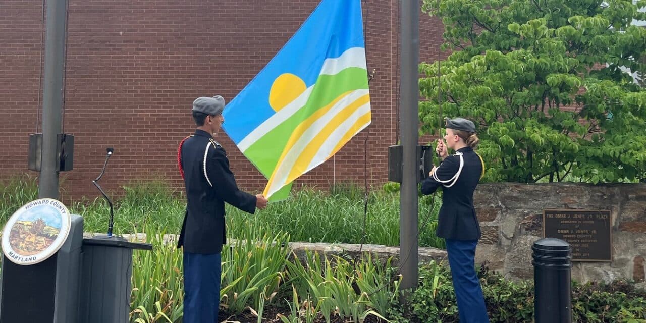 Howard County Unveils New Flag Symbolizing Unity and Progress