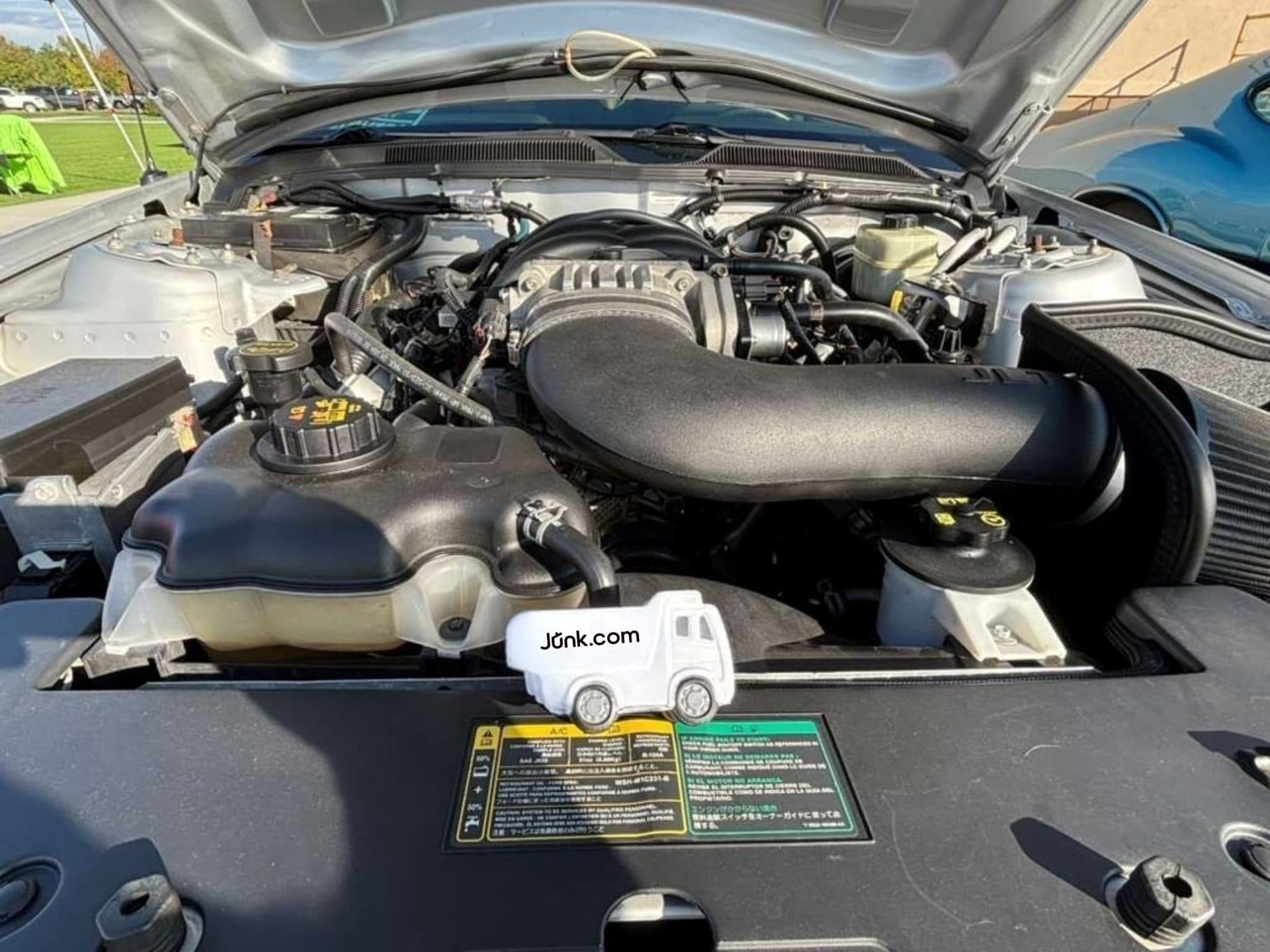 Junk.com Participates in Community Car Show to Support Children's Programs