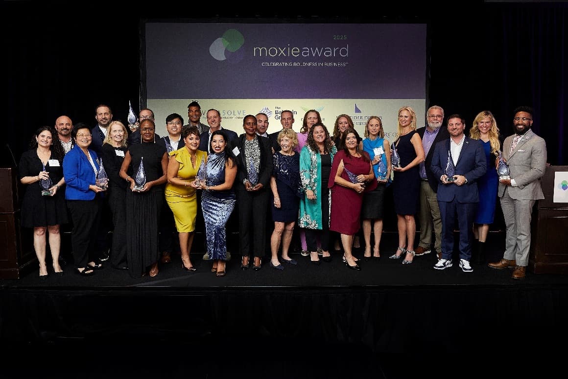 Moxie Award Recognizes 17 DC Area Businesses for Boldness and Innovation