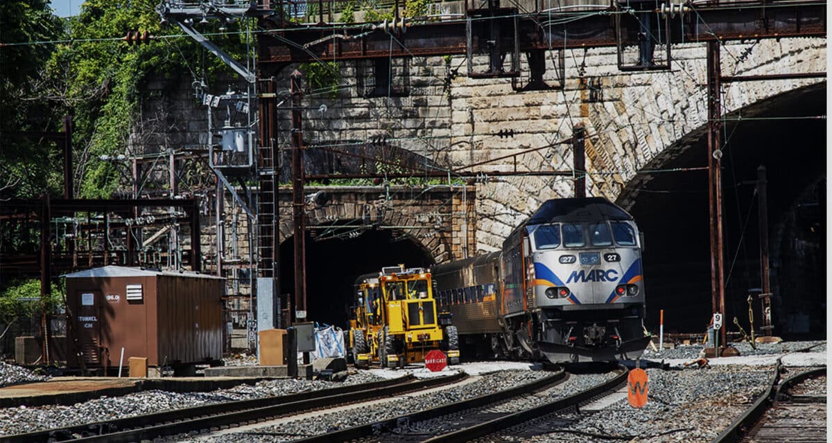 Amtrak's Tunnel Replacement Disrupts Baltimore Neighborhood Amid Broader State Challenges