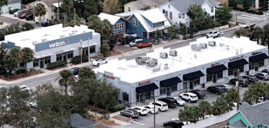 SRS Real Estate Partners Completes $7.25 Million Sale of Multi-Tenant Retail Property in St. Petersburg