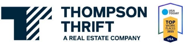 Thompson Thrift Recognized as 2025 Top Workplace in Real Estate
