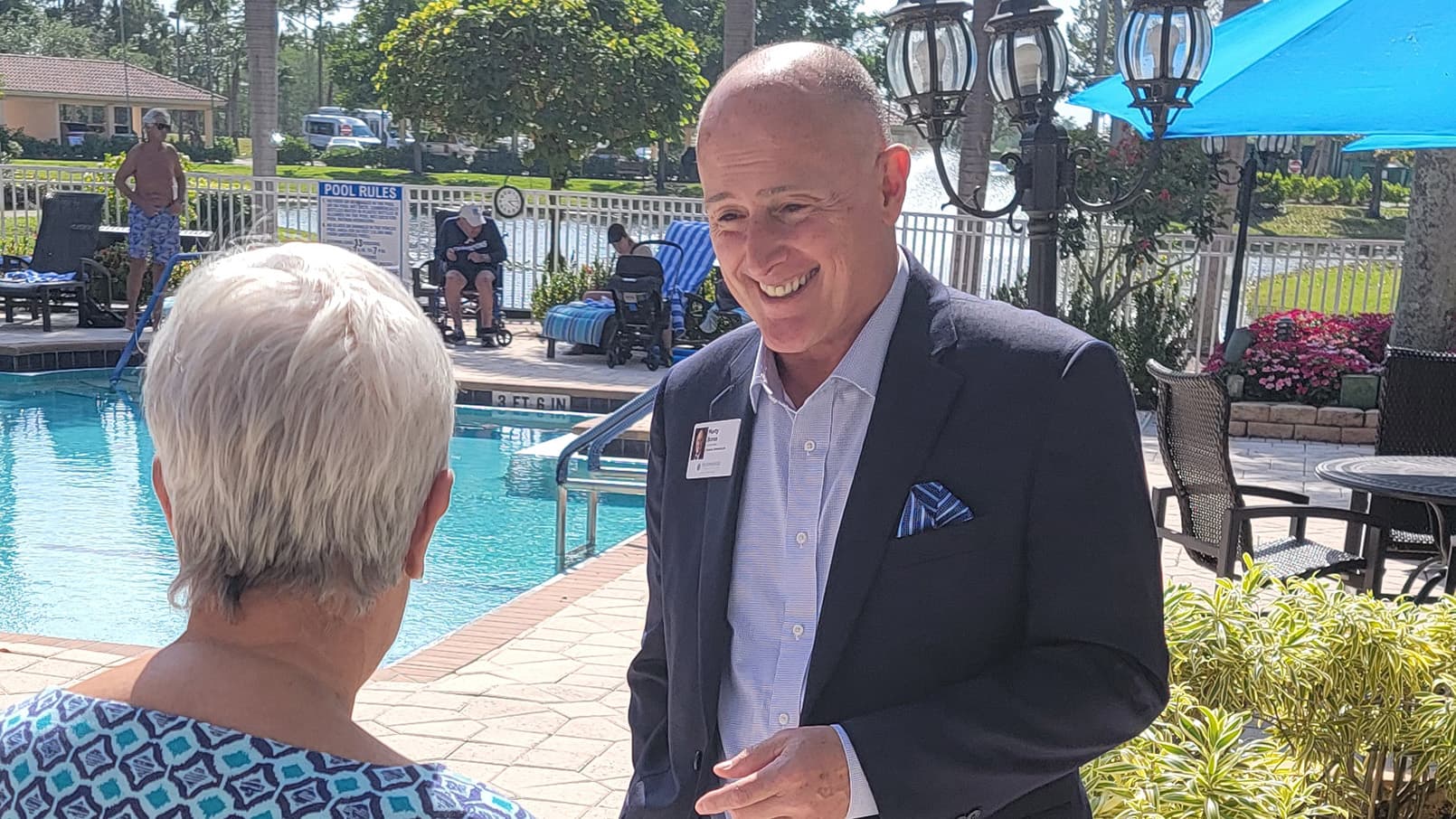 Marty Bores Promoted to Resident Life Director at Devonshire