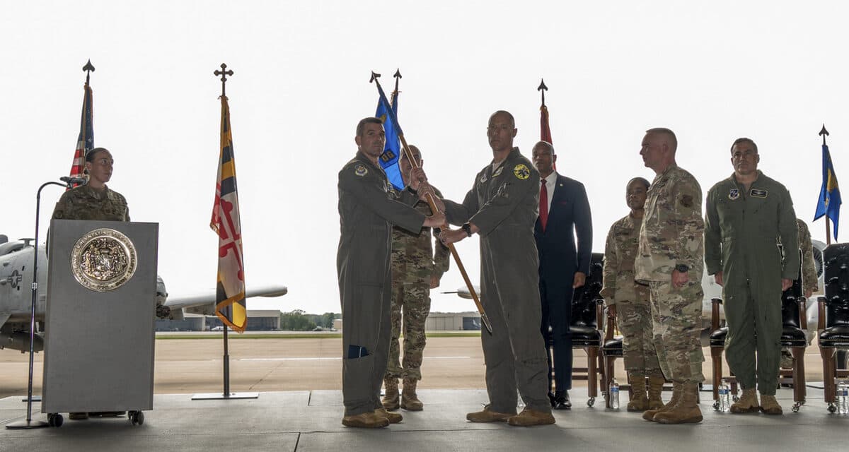 Maryland Implements Sweeping Legal Changes as Air National Guard Ends Aviation Mission