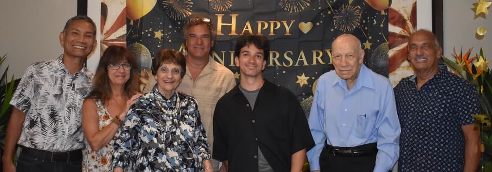 La Posada Residents Celebrate 75 Years of Marriage, Highlighting Benefits of Lifelong Partnership