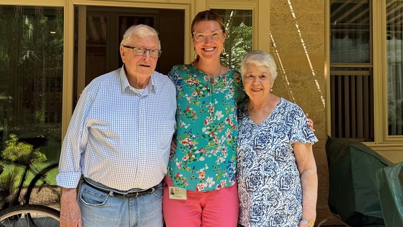 New Riderwood Residents Benefit from Personalized Moving Support