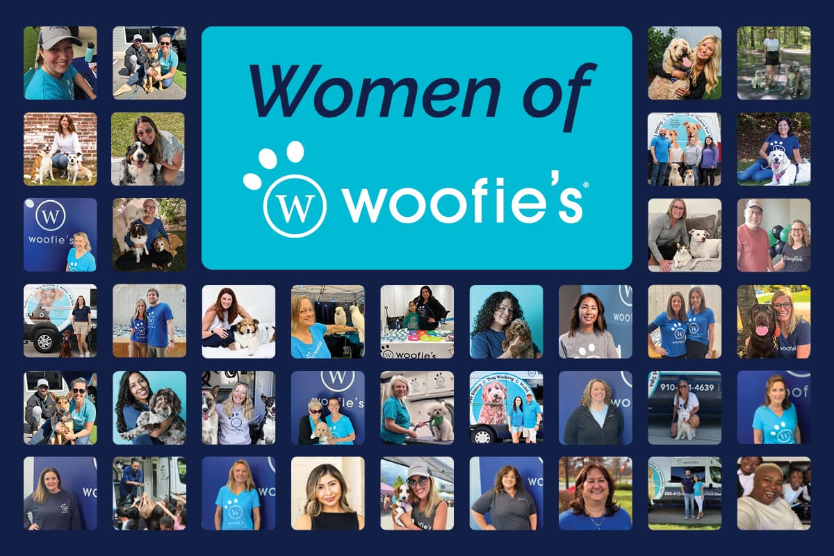 Woofie's Celebrates Women-Owned Franchises During National Women's Small Business Month