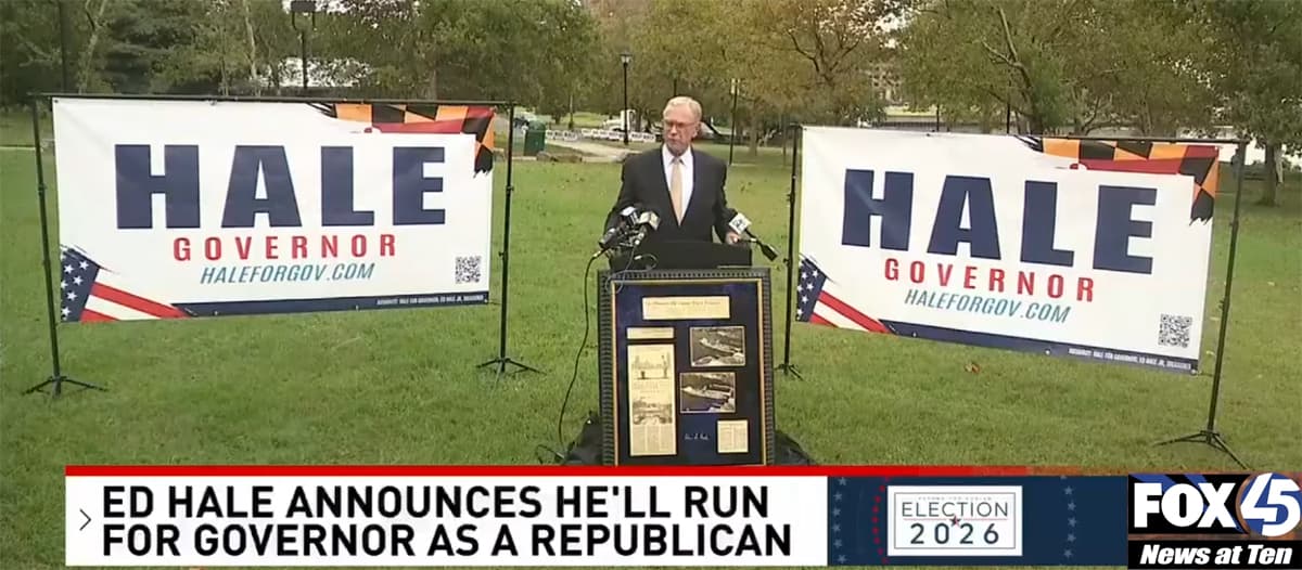 Ed Hale Switches Parties to Challenge Governor Moore Amid Record Heat Deaths and Political Developments