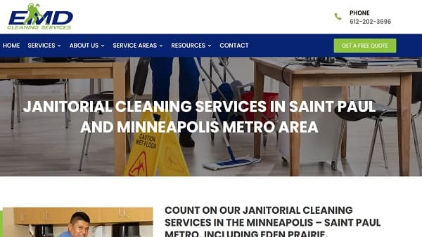 Professional Janitorial Services in Saint Paul Boost Workplace Morale and Productivity