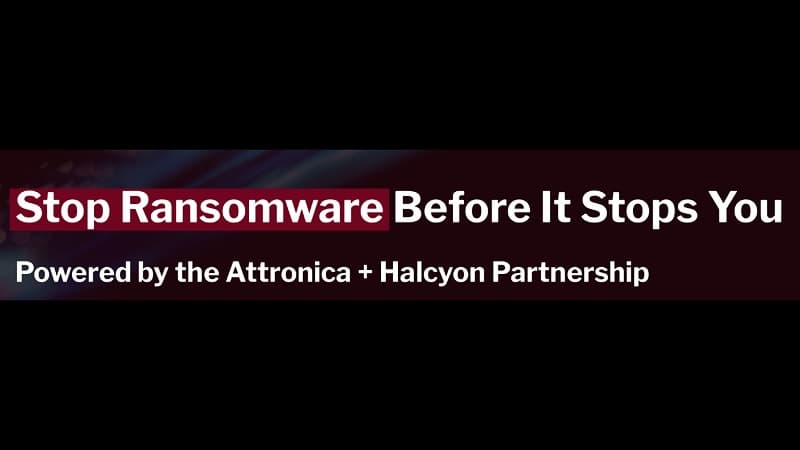 Attronica and Halcyon Join Forces to Combat Ransomware Threats