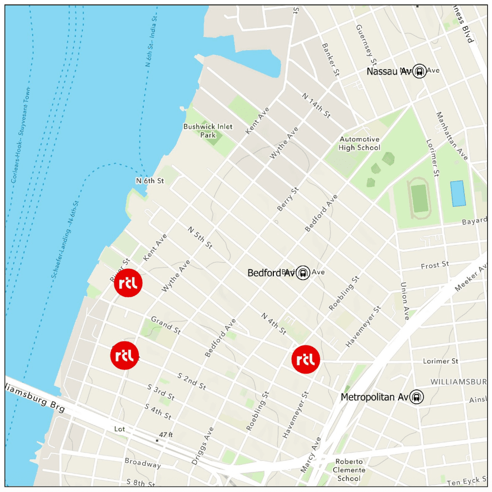 RTL Introduces Three New Dining Options to Williamsburg's Expanding Culinary Landscape