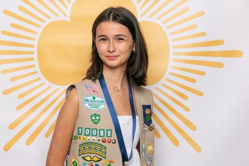 Sunrise Girl Scout Earns Prestigious Gold Award for Empowering Teen Girls with Car Care Knowledge