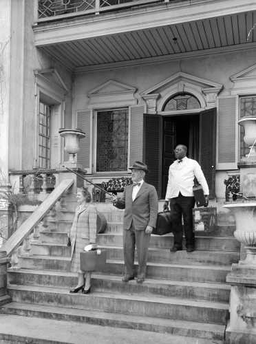 A. Aubrey Bodine's Legacy Celebrated Through Hampton House Photograph