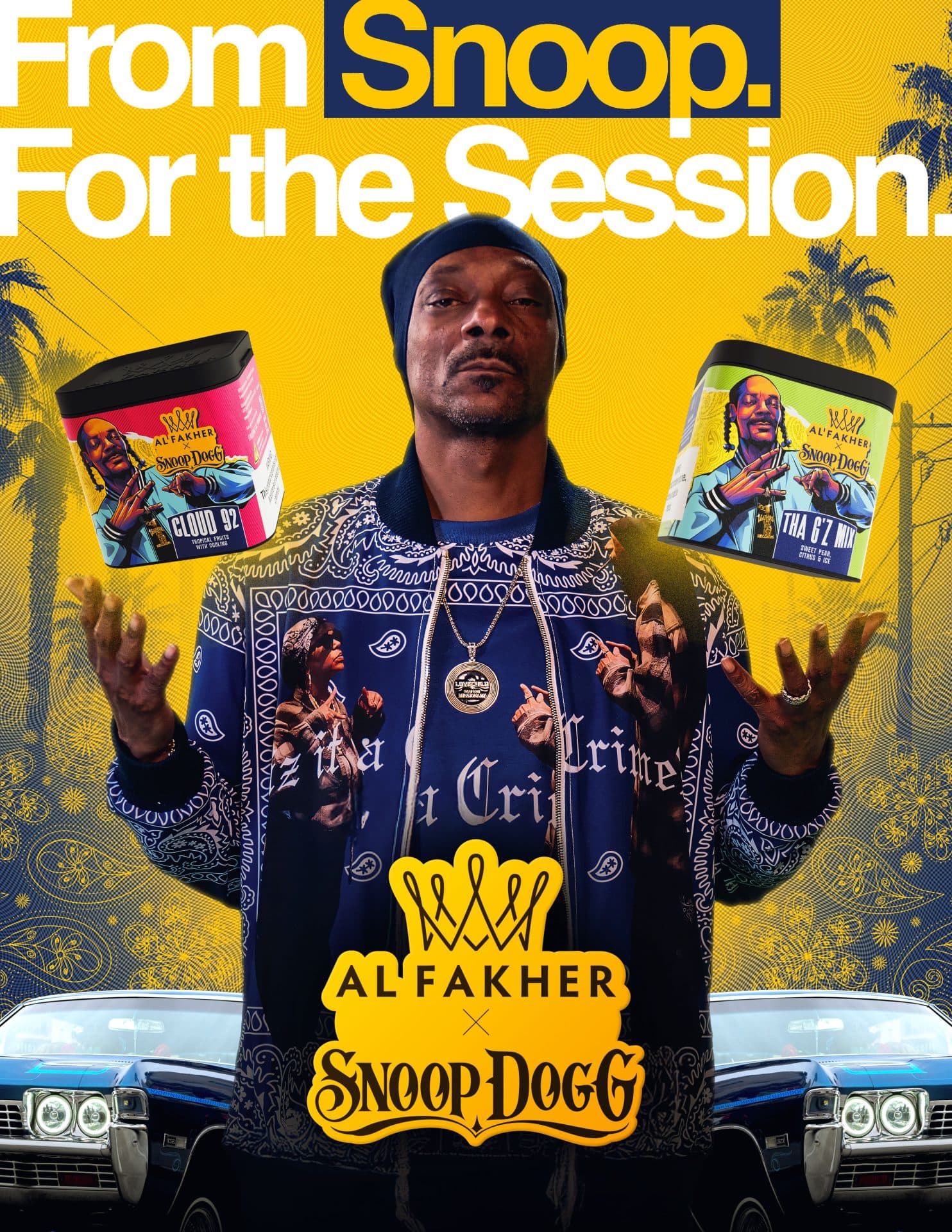 AIR Partners with Snoop Dogg to Launch Exclusive Al Fakher Hookah Flavors