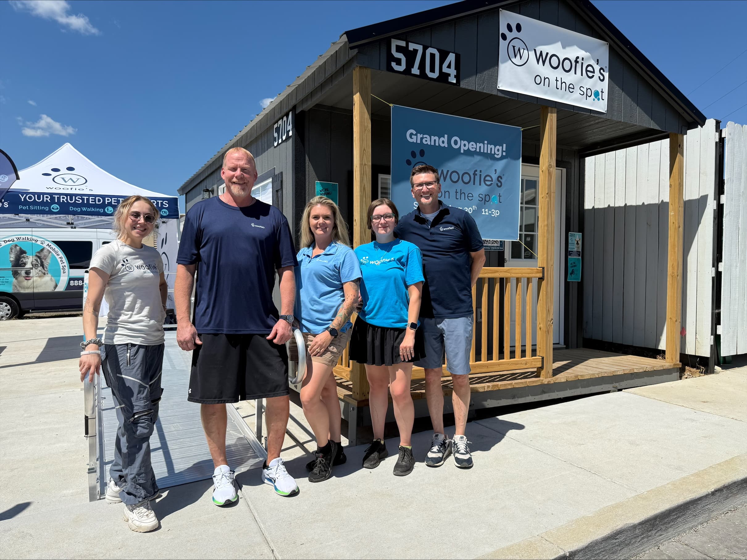 Boutique Pet Salon Woofie's on the Spot Opens in Nashville's The Nations District