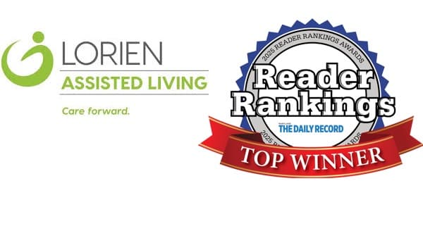 Lorien Assisted Living Earns Fifth Consecutive Top Recognition in Maryland Reader Rankings