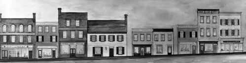 A. Aubrey Bodine's Legacy Captures Annapolis Main Street's Transformation