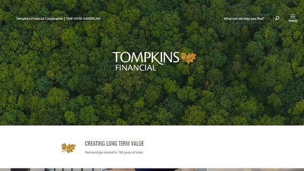 Tompkins Financial Corp. Reports Significant Growth in Q2 2025 Earnings