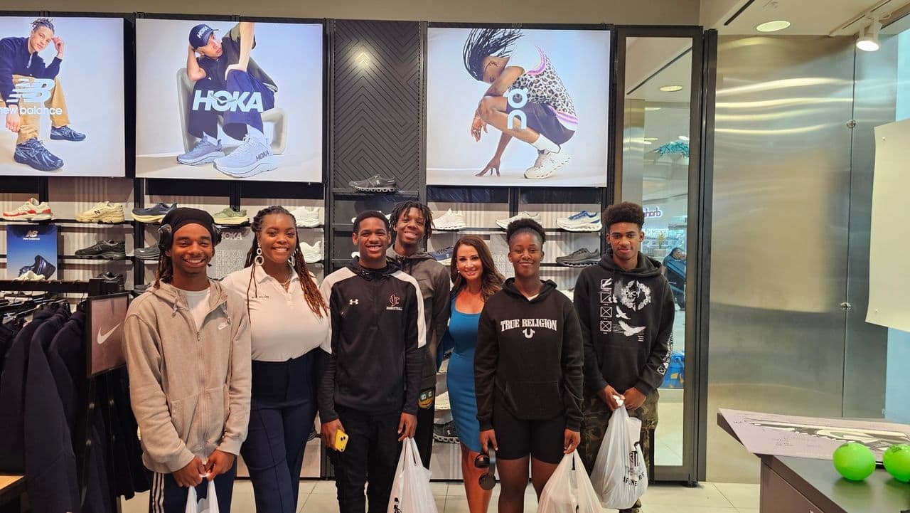 Mark Morrison Hosts Back-To-School Shopping Spree for Local Children