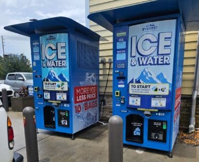 Bluebox Smart Ice and Water Partners with Trevelino/Keller to Launch Industry's First Ice-as-a-Service Model