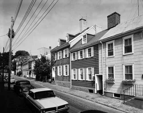 A. Aubrey Bodine's Legacy Captured in 'Annapolis: Main Street (1965)'