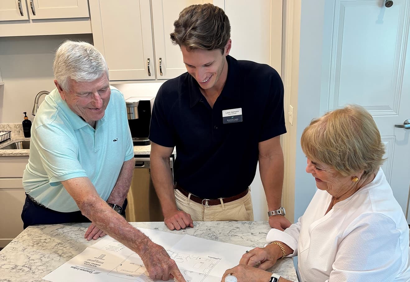 Couple Secures Future Care and Financial Stability Through Early Retirement Community Planning