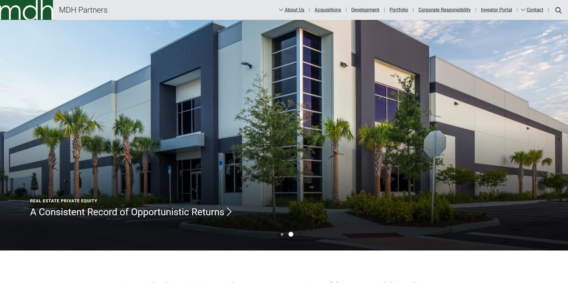 MDH Partners Secures $111.5 Million Financing from Truist for Industrial Portfolio Expansion