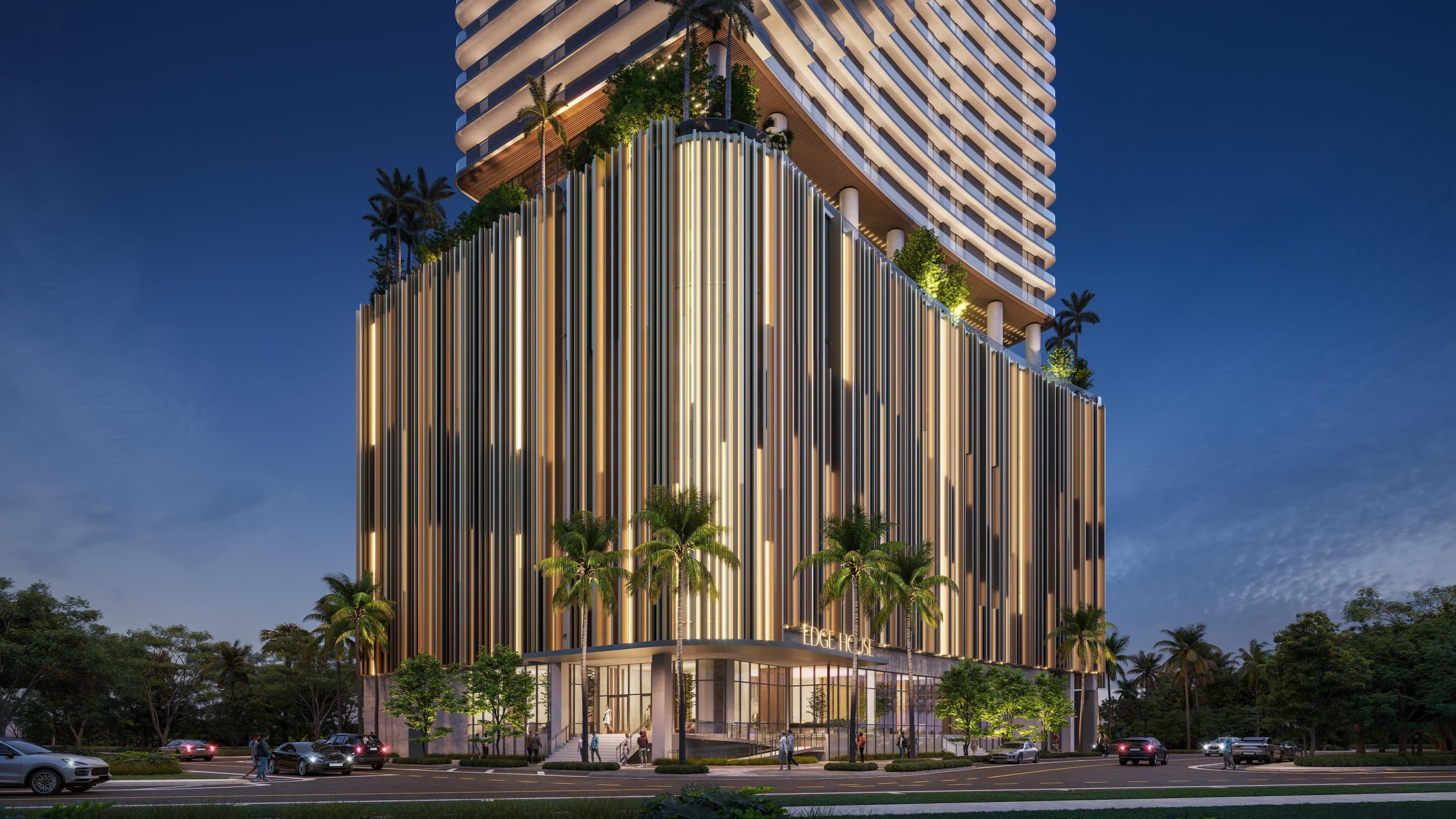 Edge House Miami Receives Approval for Luxury Turnkey Tower in Edgewater Neighborhood