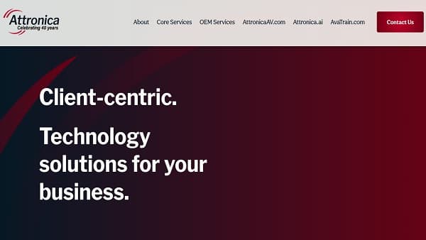 AttronicaAV Unveils New Website for Enhanced AV and Network Solutions