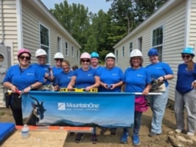 MountainOne Supports Affordable Housing Through Women Build Initiative