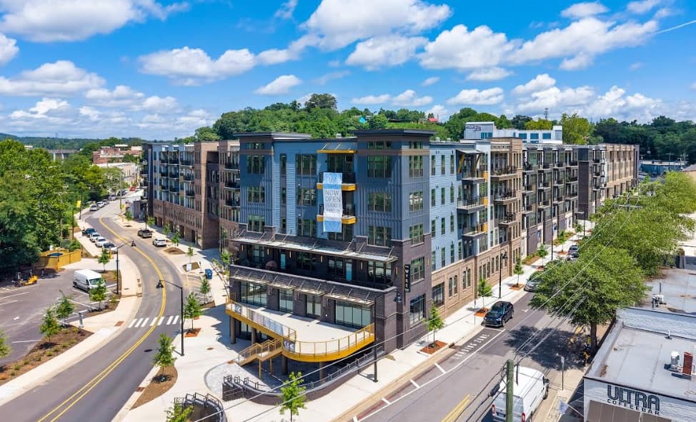 The Wyre Unveils Mural Series Celebrating Asheville's Cultural Heritage in River Arts District