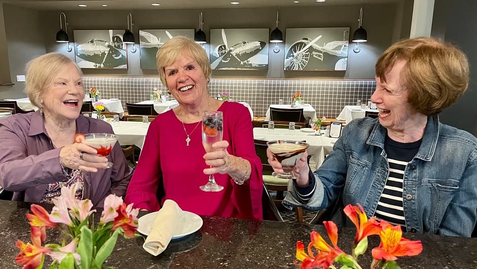 Bergen County Retirees Flock to Cedar Crest for Maintenance-Free Living and Social Opportunities