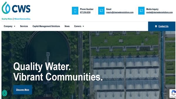 ClearWater Solutions' Industrial Pretreatment Program Establishes Environmental Compliance Benchmark