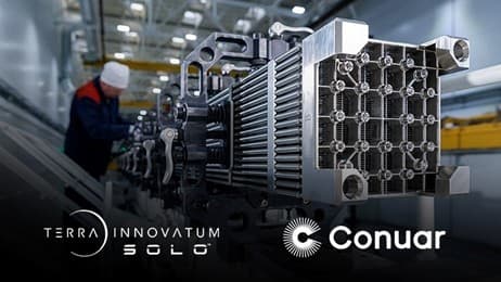Terra Innovatum and Conuar Partner to Develop Critical Components for SOLO Micro-Modular Reactor