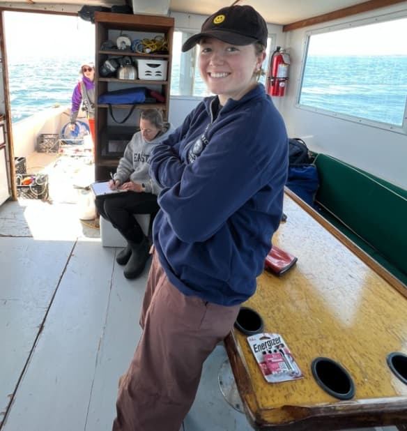 Massachusetts Maritime Academy Student Co-Authors Significant Polar Ecosystem Research