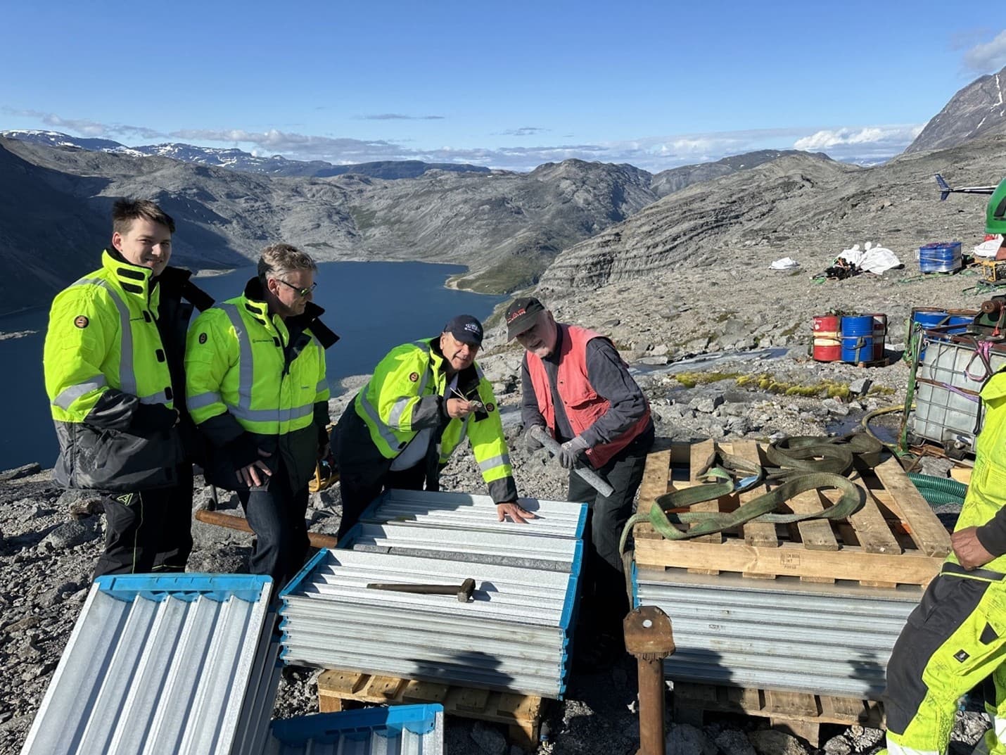 Critical Metals Corp Initiates Drilling Program in Greenland for Rare Earth Production