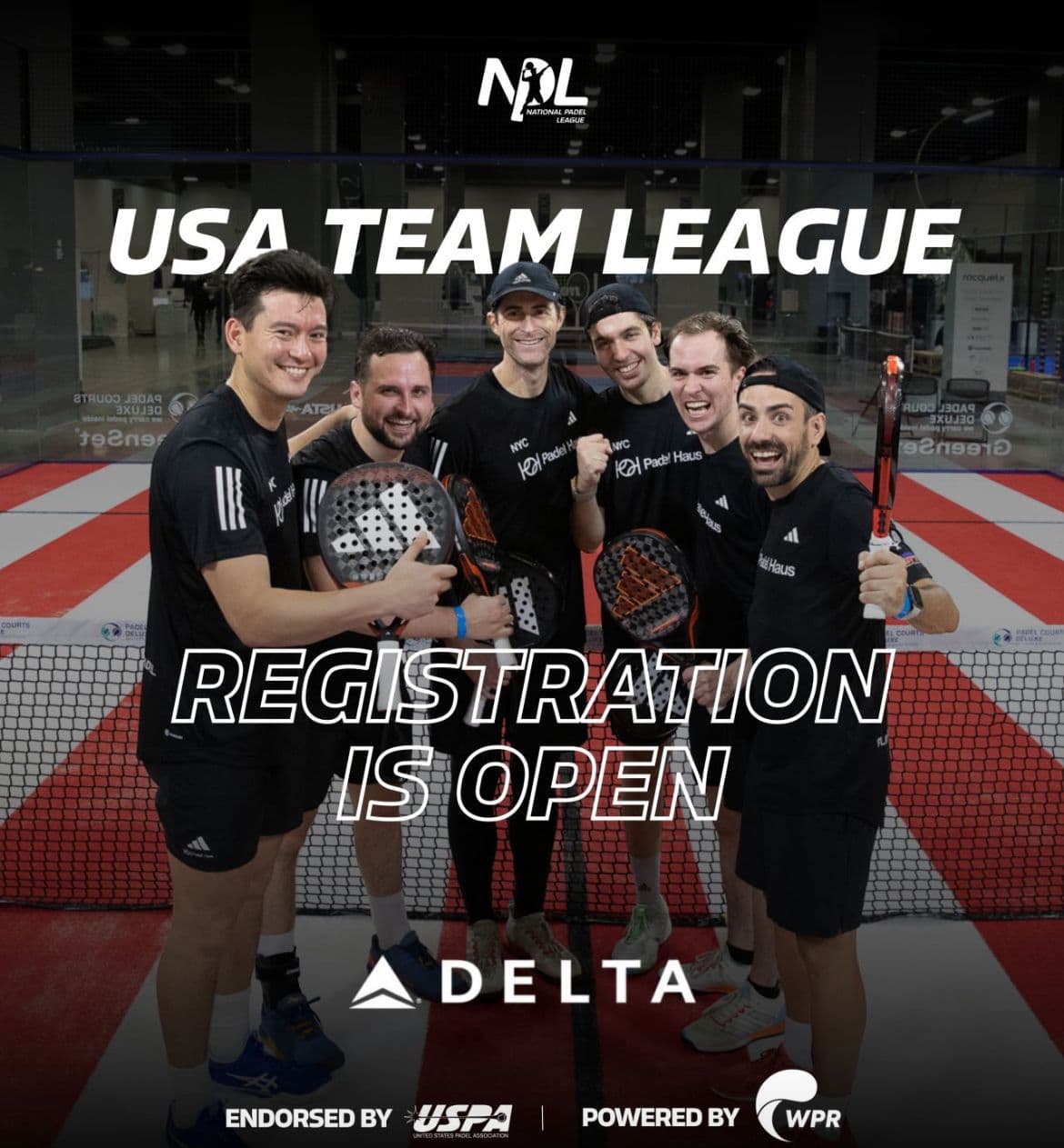 National Padel League Launches First Nationwide Amateur Team Competition