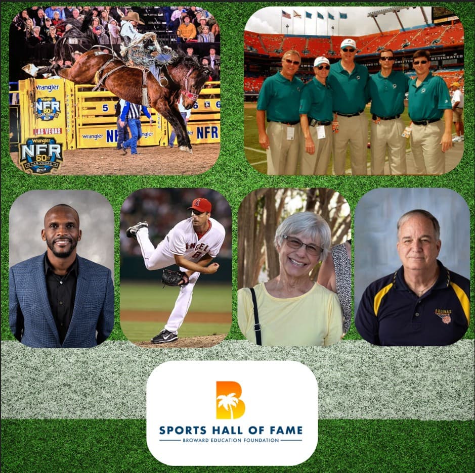 Broward Education Foundation Announces 2025 Sports Hall of Fame Inductees