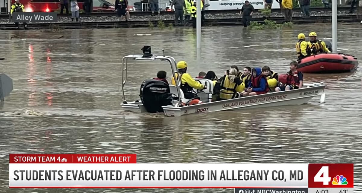 Trump Administration Denies Recovery Funds to Flooded Maryland Counties