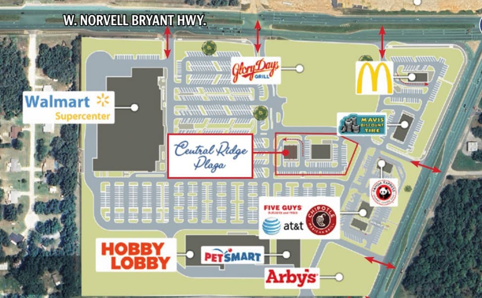 SRS Real Estate Partners Completes $4.77 Million Sale of Central Ridge Plaza in Tampa Submarket