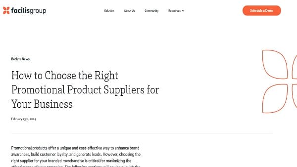 ERP Software Revolutionizes Promotional Products Suppliers' Operations