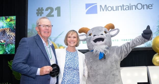 MountainOne Bank Recognized as a 2025 Best Place to Work by Boston Business Journal