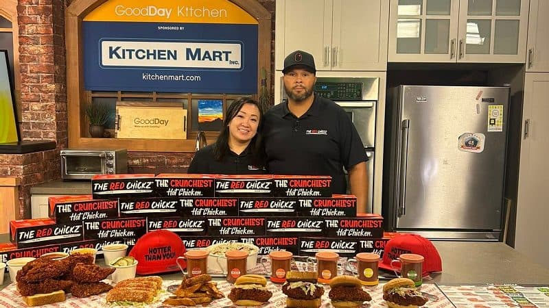Veteran Couple Opens The Red Chickz Franchise in Woodland, Aiming to Build Generational Wealth