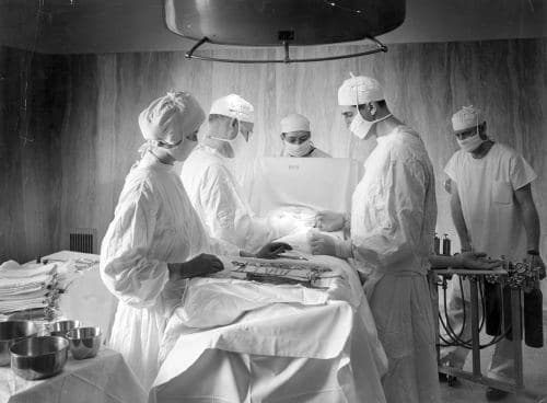 A. Aubrey Bodine's Legacy Captured in Fort Howard Veteran’s Hospital Photograph