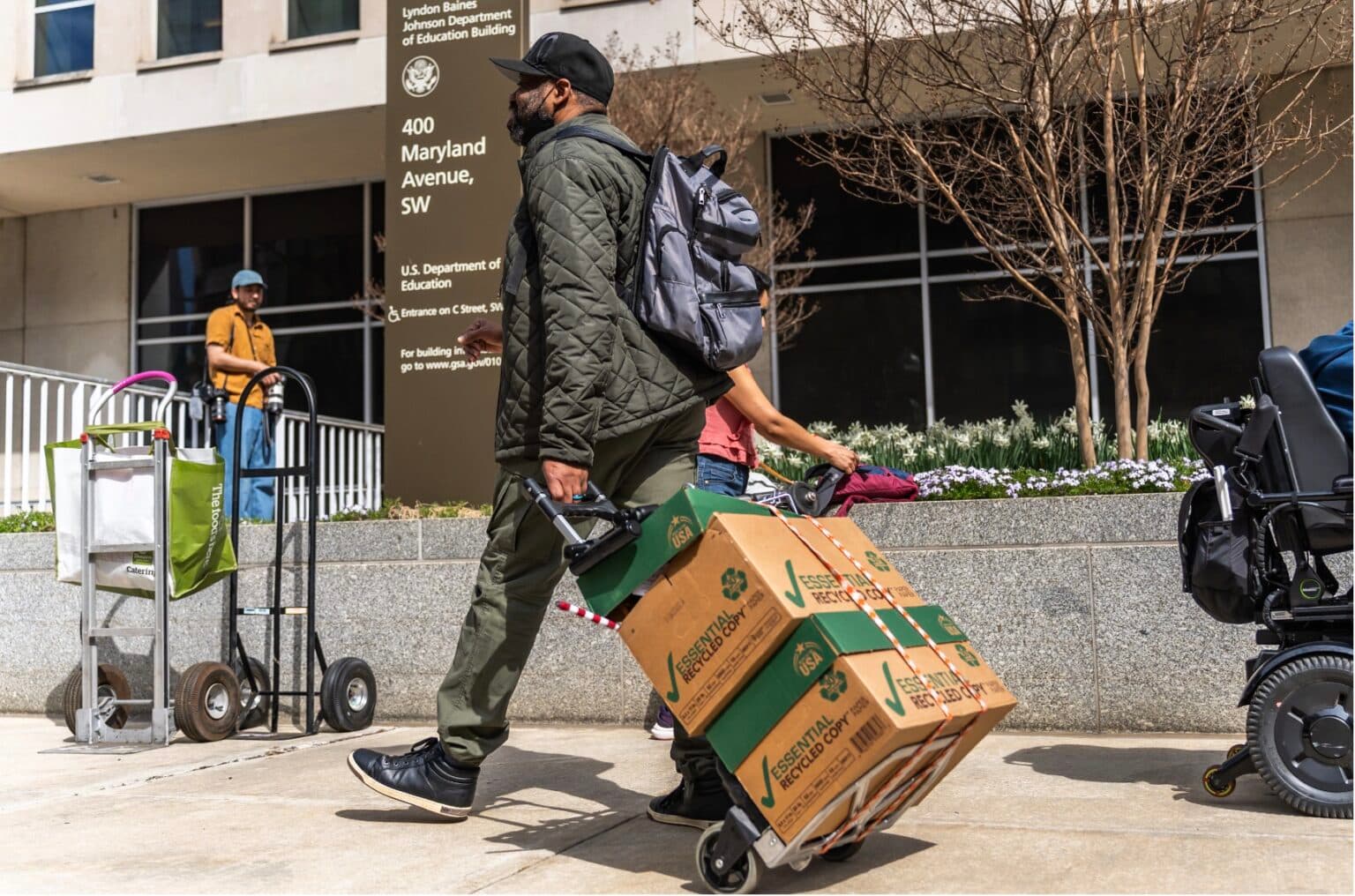 Maryland Leads Nation in Federal Job Losses with 15,100 Positions Cut Since January