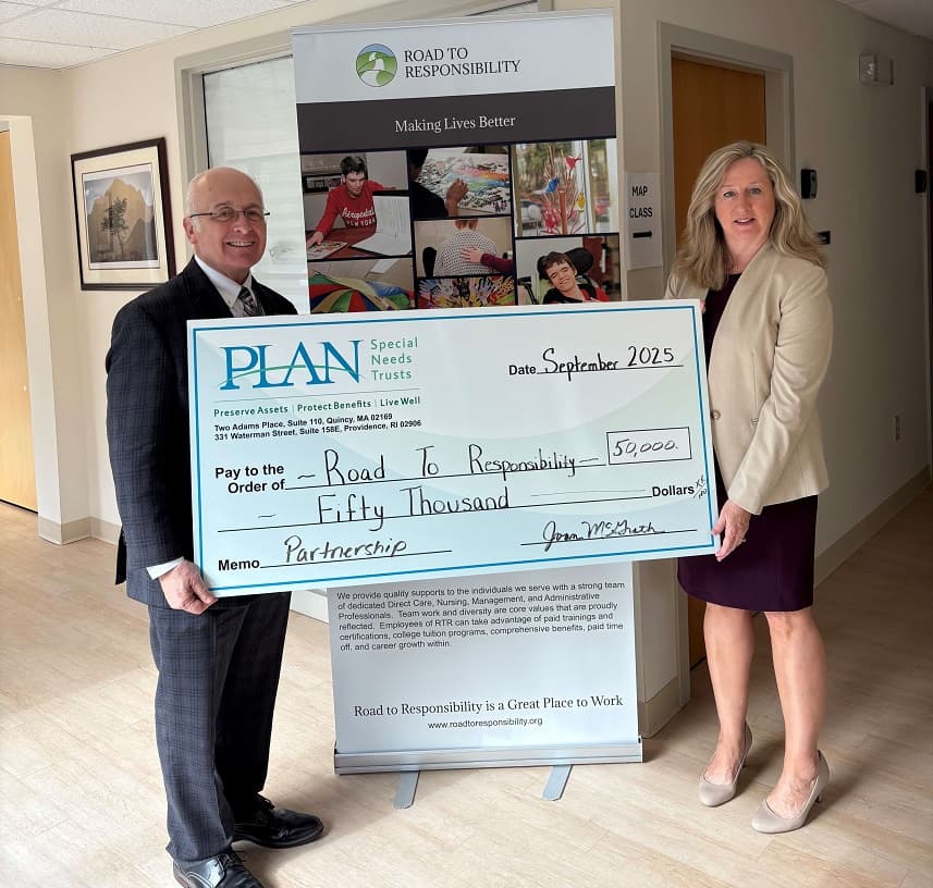 Road to Responsibility and PLAN of MA and RI Renew Partnership with Doubled Funding