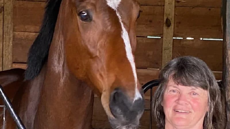 David Nevins Interviews Beverly Strauss on Mid-Atlantic Horse Rescue's Mission